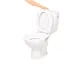 Toiletverhoger met deksel