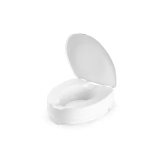 Toiletverhoger met deksel