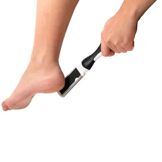 Voetrasp met vijl