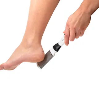 Voetrasp met vijl