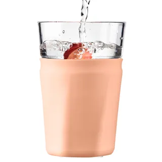 Bekerhoes - Roze