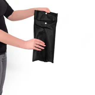Wandelstok opvouwbaar – zwart