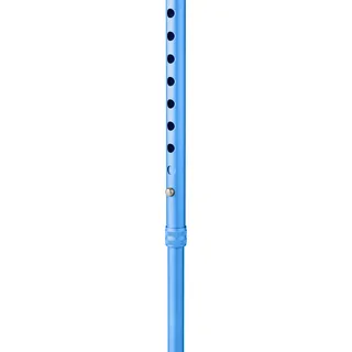 Wandelstok - blauw