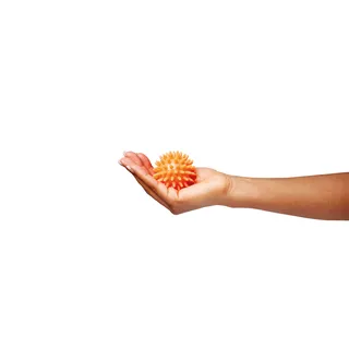 Massage bal - Klein - Oranje