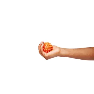 Massage bal - Klein - Oranje