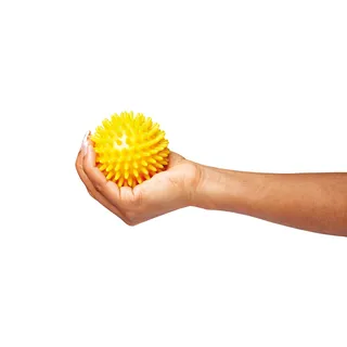 Massage bal - Klein - Geel