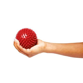 Massage bal - Groot - Rood