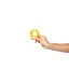 Massage ring - Geel
