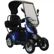 City cruiser blauw preview