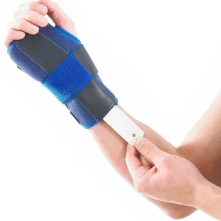 Gestabiliseerde polsbrace