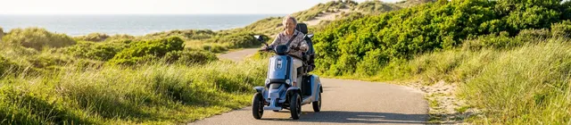 Scootmobiel Kijkduin en Ockenburgh Den Haag: Complete Gids
