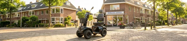 Scootmobiel Vruchtenbuurt Den Haag: Uw Gids voor Mobiliteit